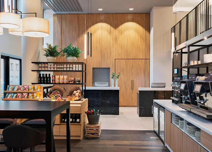 Residence Inn By Marriott Frankfurt City Center