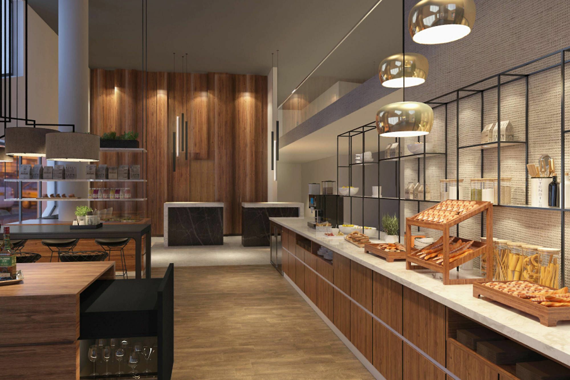 By Marriott Frankfurt Center 4* Francfort-sur-le-Main